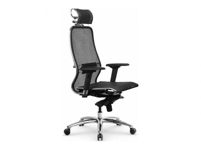 Ортопедическое офисное кресло компьютерное Метта Samurai S-3.04 MPES Black Plus z312474473 - фото 1 - id-p218236269