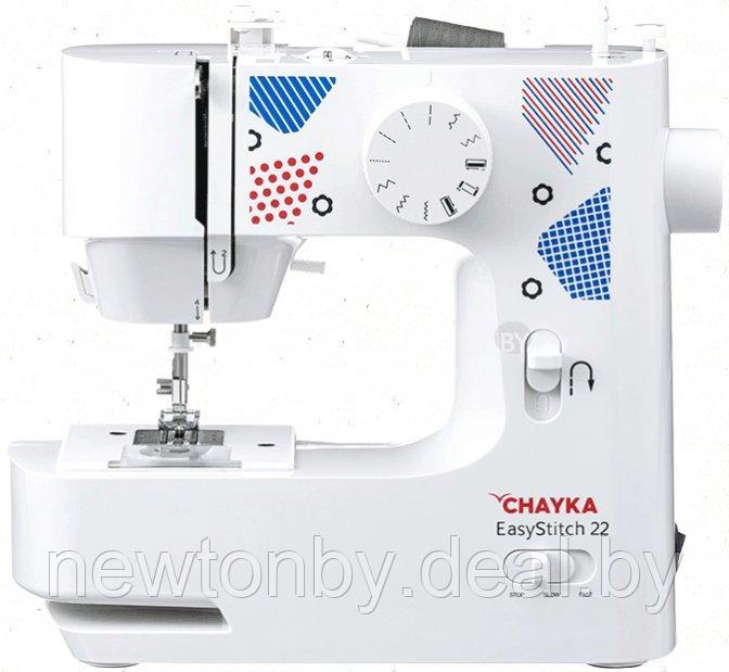 Электромеханическая швейная машина Chayka EasyStitch 22 - фото 1 - id-p218504238