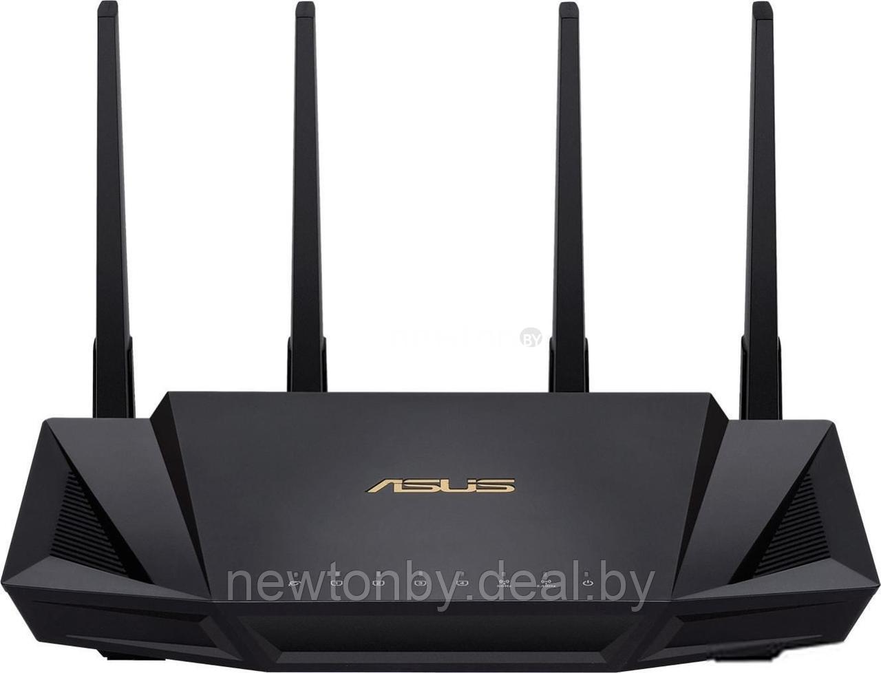 Wi-Fi роутер ASUS RT-AX58U - фото 1 - id-p218510185