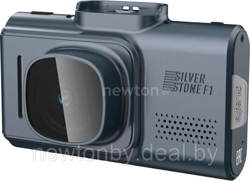 Видеорегистратор-GPS информатор (2в1) SilverStone F1 CityScanner - фото 1 - id-p212211729