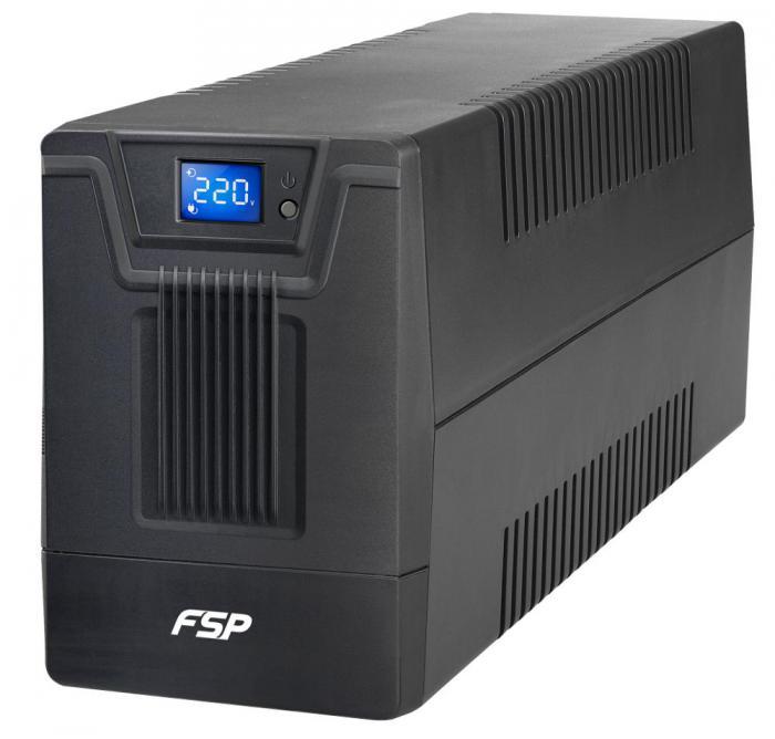 Источник бесперебойного питания FSP DPV1500 1500VA 900W