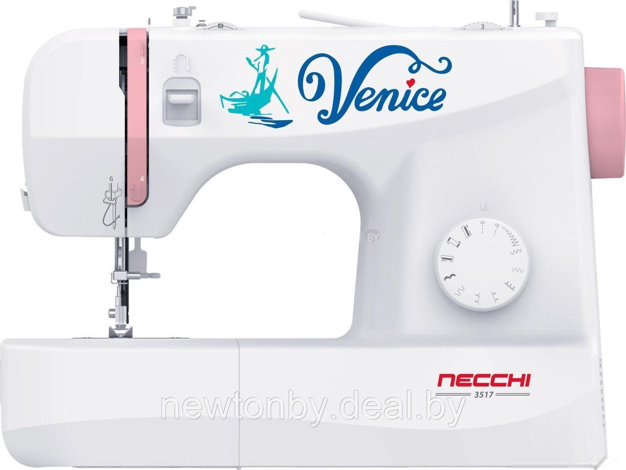 Швейная машина Necchi 3517 - фото 1 - id-p218504259