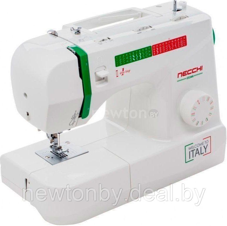 Швейная машина Necchi 5534A - фото 1 - id-p218504261