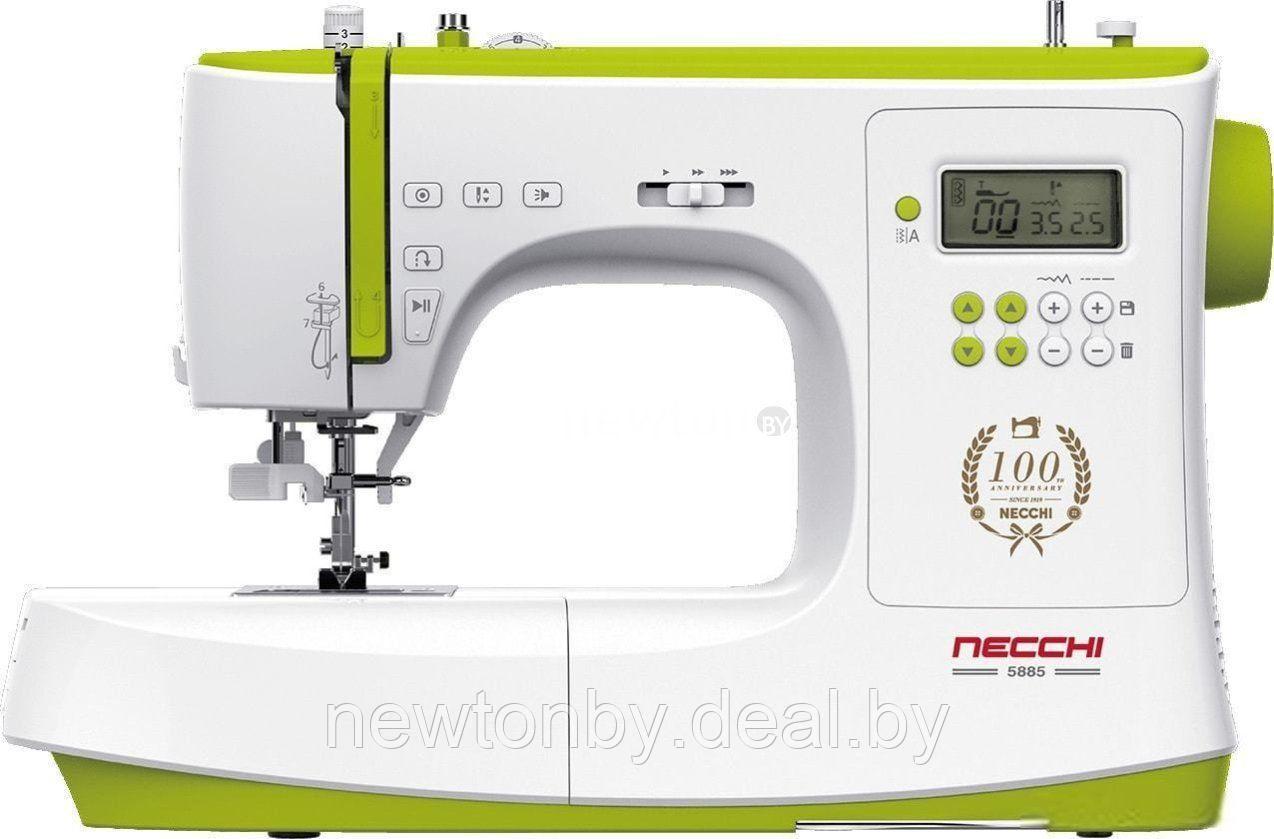 Компьютерная швейная машина Necchi 5885 - фото 1 - id-p218504263
