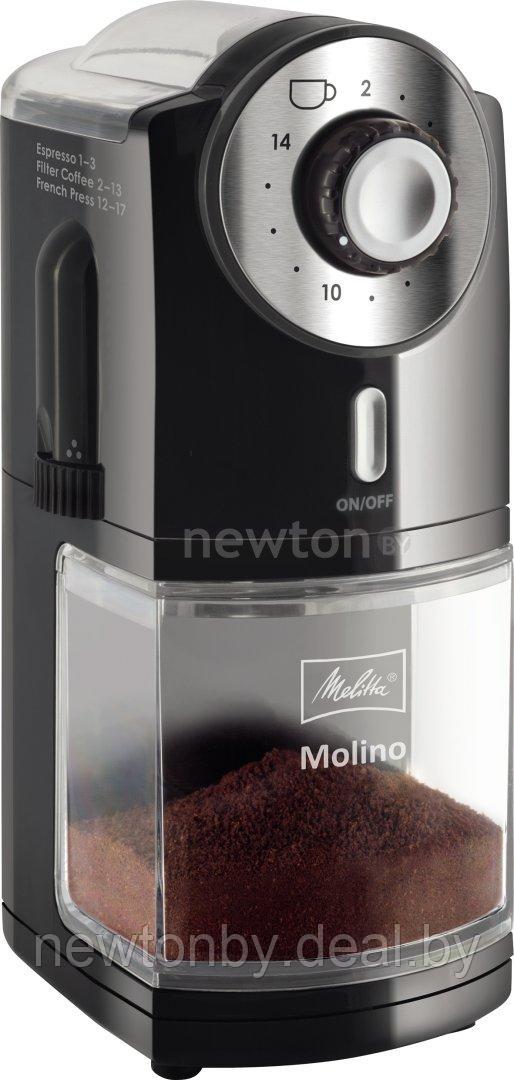 Электрическая кофемолка Melitta Molino (черный) - фото 1 - id-p218506449