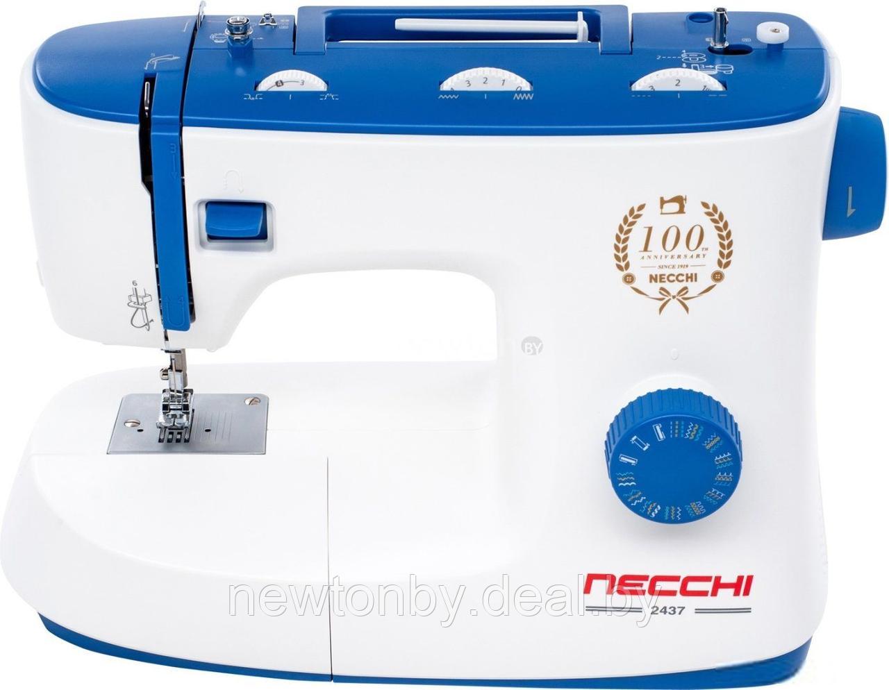 Швейная машина Necchi 2437 - фото 1 - id-p218504265