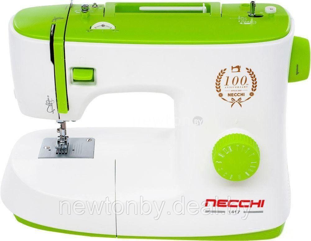 Электромеханическая швейная машина Necchi 1417 - фото 1 - id-p218504267