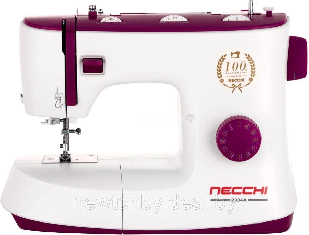 Электромеханическая швейная машина Necchi 2334A - фото 1 - id-p218504269