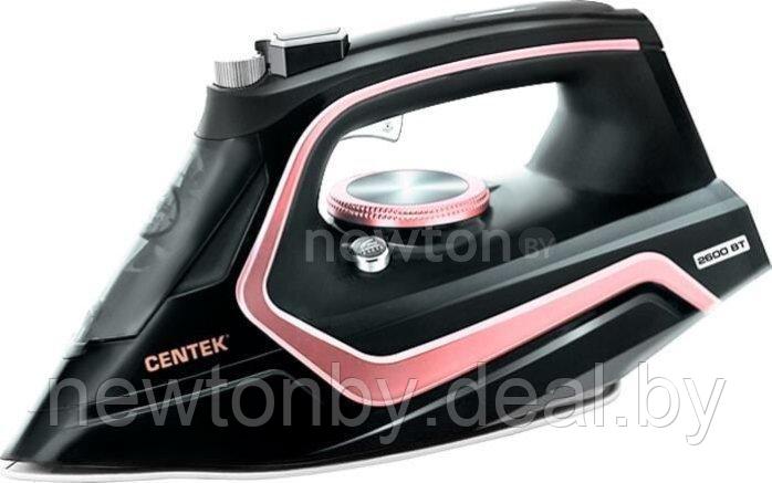 Утюг CENTEK CT-2313 (черный/розовый) - фото 1 - id-p218509551