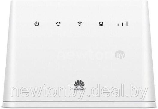 4G Wi-Fi роутер Huawei B311-221 (белый) - фото 1 - id-p218510204