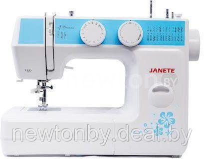 Электромеханическая швейная машина Janete 989 (голубой) - фото 1 - id-p215727930