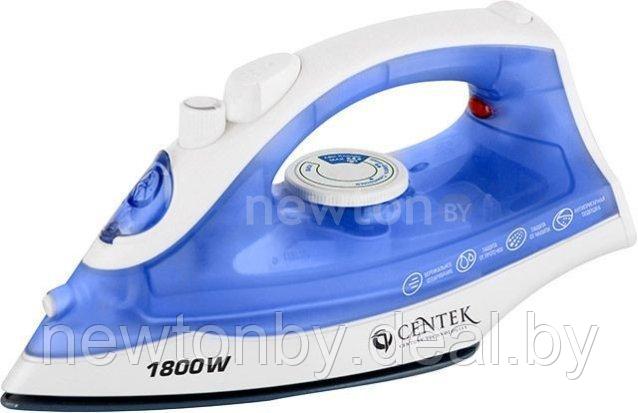 Утюг CENTEK CT-2319 (синий) - фото 1 - id-p218509559