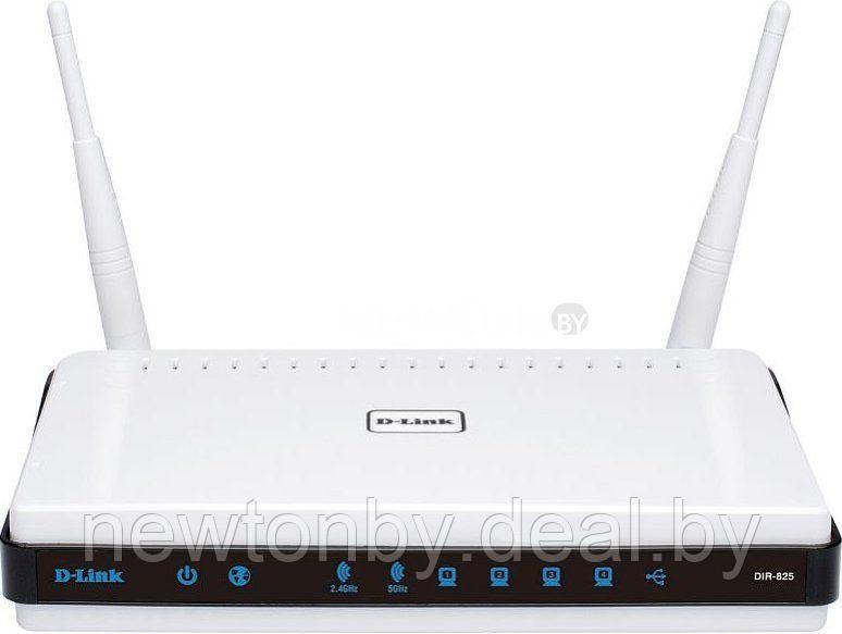 Wi-Fi роутер D-Link DIR-825 - фото 1 - id-p218510214