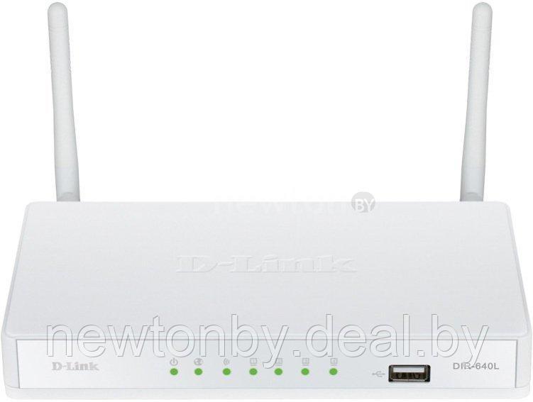 Wi-Fi роутер D-Link DIR-640L - фото 1 - id-p218510219