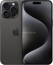 Смартфон Apple iPhone 15 Pro Max Dual SIM 512GB (черный титан)