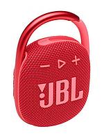 Портативная беспроводная блютуз колонка JBL Clip 4 красная JBLCLIP4RED мини музыкальная Bluetooth