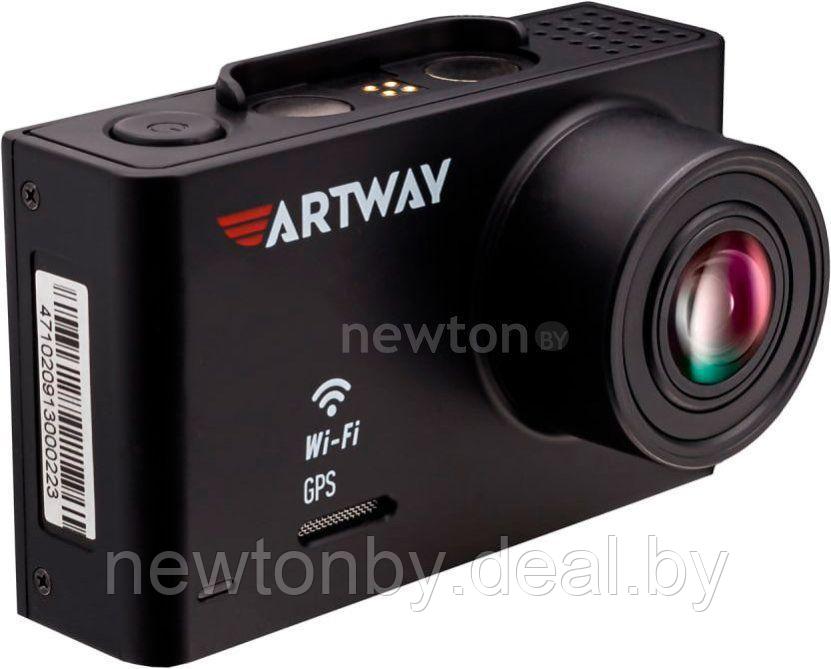 Видеорегистратор-GPS информатор (2в1) Artway AV-701 4K WI-FI GPS - фото 1 - id-p218504939
