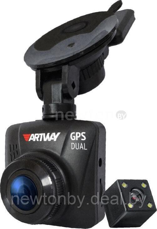 Видеорегистратор-GPS информатор (2в1) Artway AV-398 - фото 1 - id-p218504943