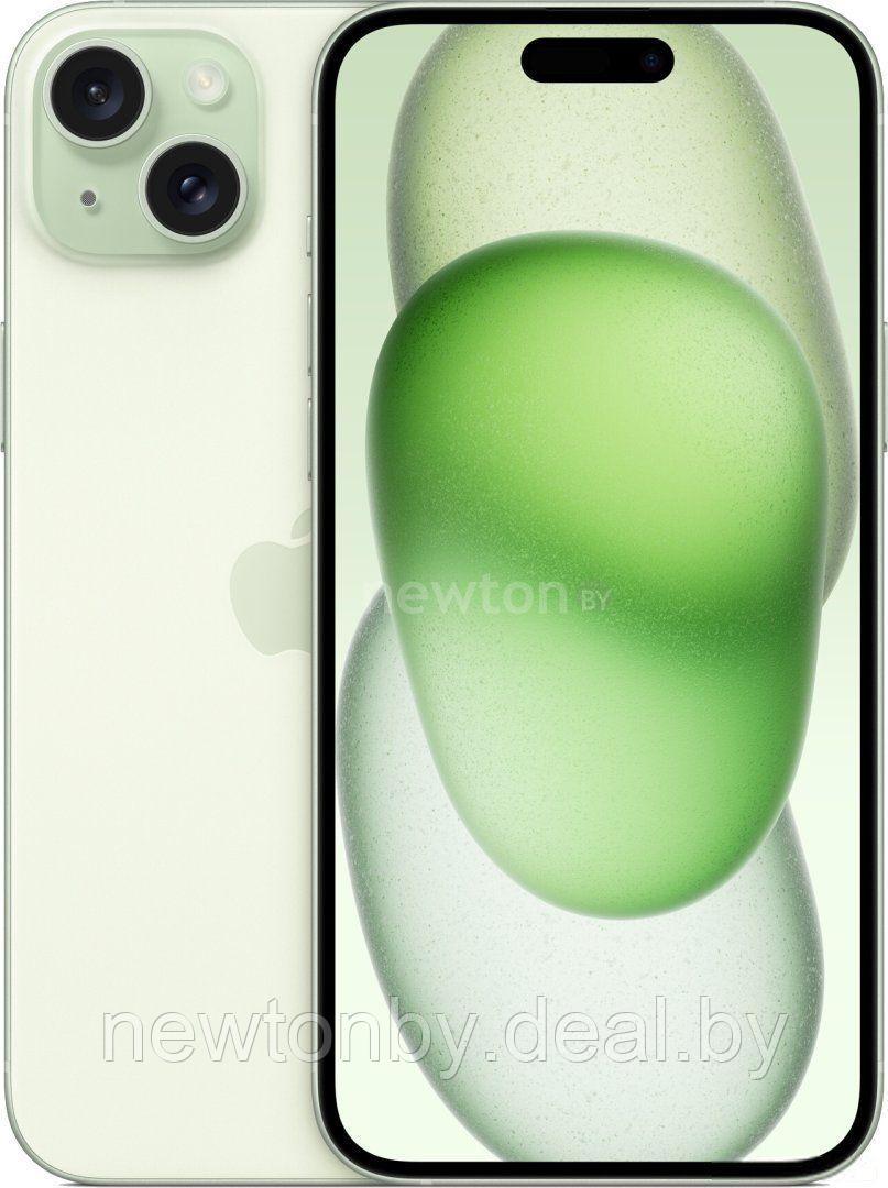 Смартфон Apple iPhone 15 Plus 128GB (зеленый)