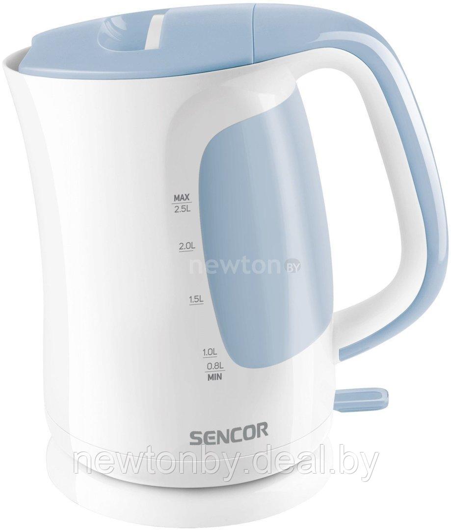 Электрический чайник Sencor SWK 2510WH - фото 1 - id-p218503647