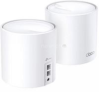 Wi-Fi система TP-Link Deco X60 V2 (2 шт.)