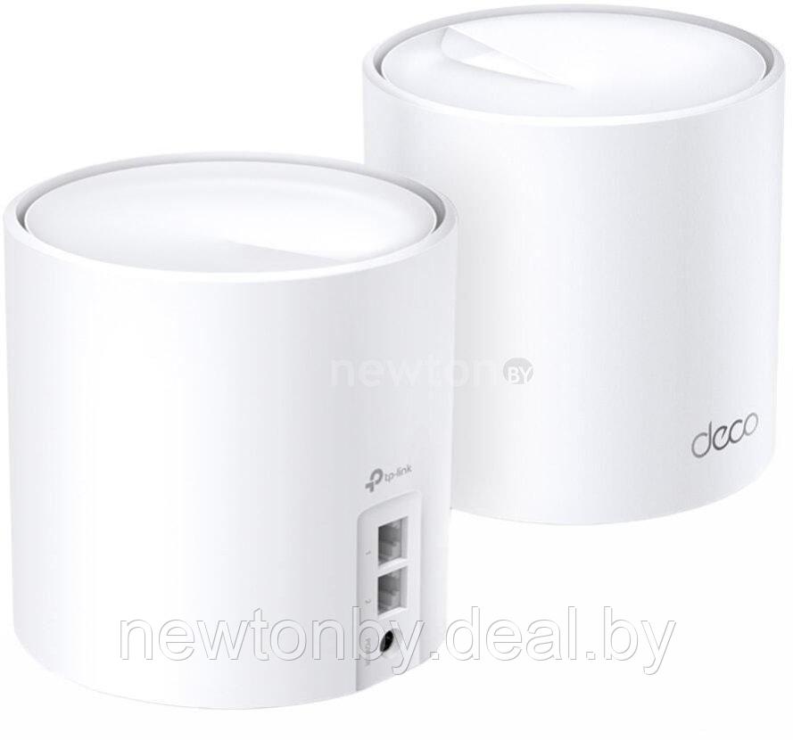 Wi-Fi система TP-Link Deco X60 V2 (2 шт.) - фото 1 - id-p218510265