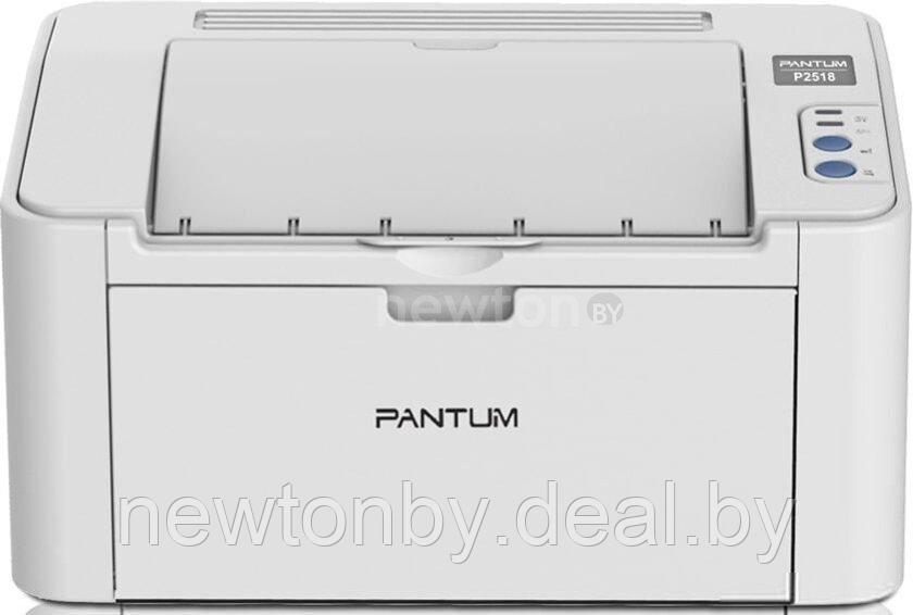 Принтер Pantum P2518 - фото 1 - id-p218512994