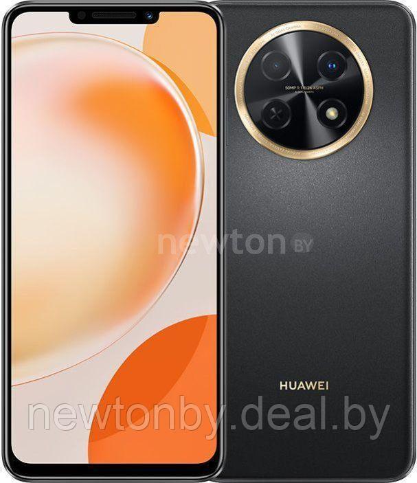 Смартфон Huawei nova Y91 MAO-LX9 Dual SIM 8GB/256GB (сияющий черный) - фото 1 - id-p218510865