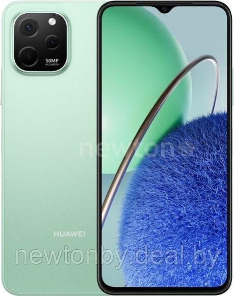 Смартфон Huawei Nova Y61 EVE-LX9N 6GB/64GB с NFC (мятный зеленый) - фото 1 - id-p218510866