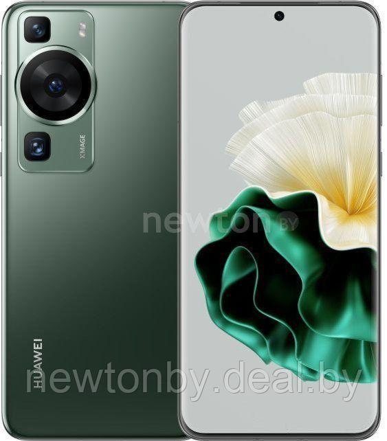 Смартфон Huawei P60 LNA-LX9 8GB/256GB (зеленый) - фото 1 - id-p218510868
