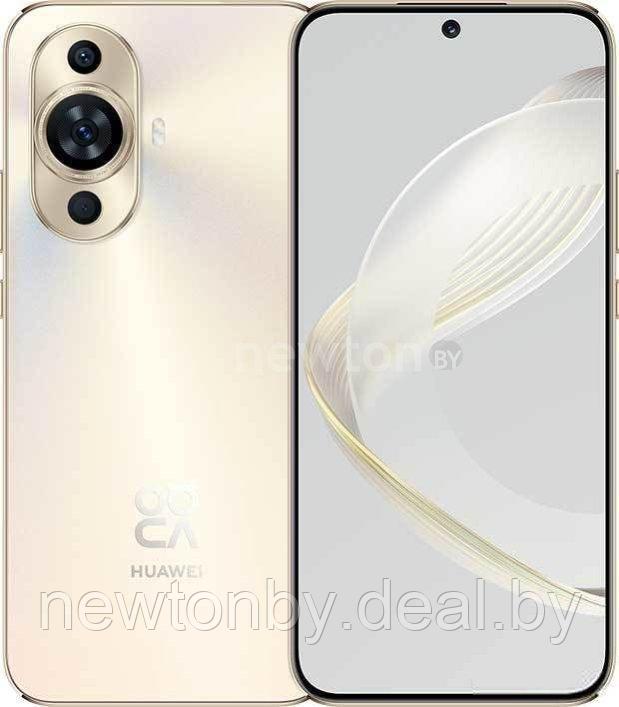Смартфон Huawei nova 11 FOA-LX9 8GB/256GB (золотистый) - фото 1 - id-p218510875