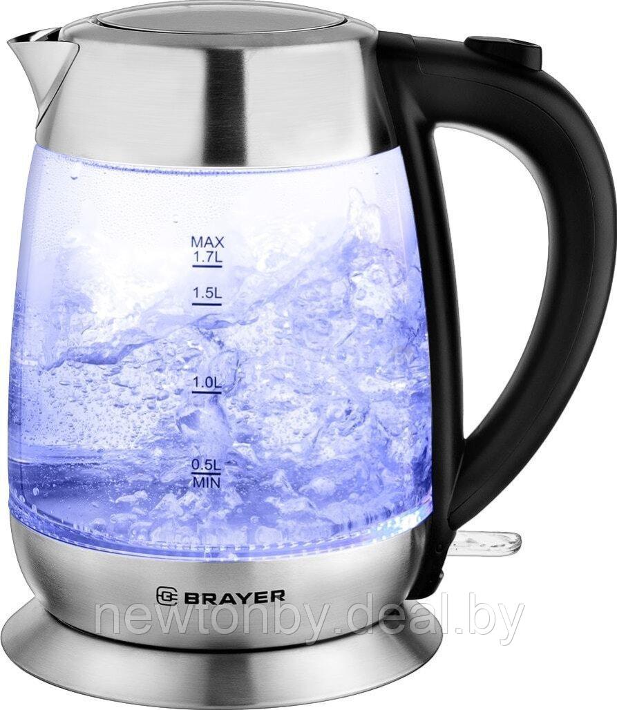 Электрический чайник Brayer BR1010 - фото 1 - id-p218503670