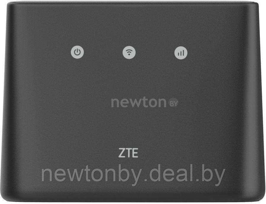 4G Wi-Fi роутер ZTE MF293N (черный) - фото 1 - id-p218510290