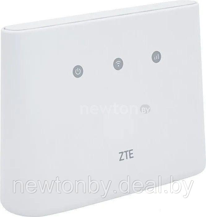 4G Wi-Fi роутер ZTE MF293N (белый) - фото 1 - id-p218510291