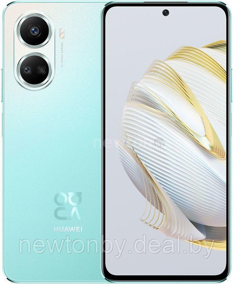Смартфон Huawei nova 10 SE BNE-LX1 с NFC 8GB/128GB (мятный зеленый) - фото 1 - id-p218510884