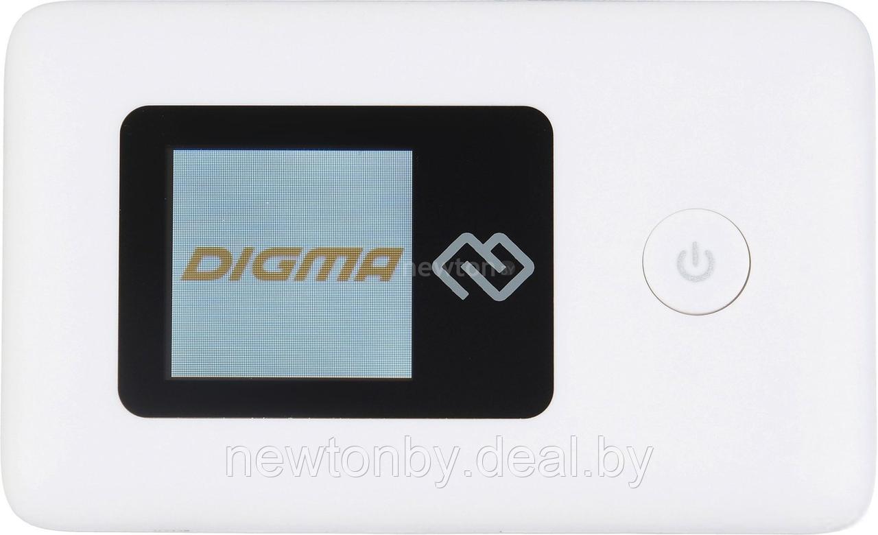 Мобильный 4G Wi-Fi роутер Digma DMW1969 (белый) - фото 1 - id-p218510295