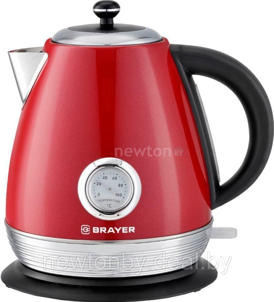 Электрический чайник Brayer BR1007RD - фото 1 - id-p218503676
