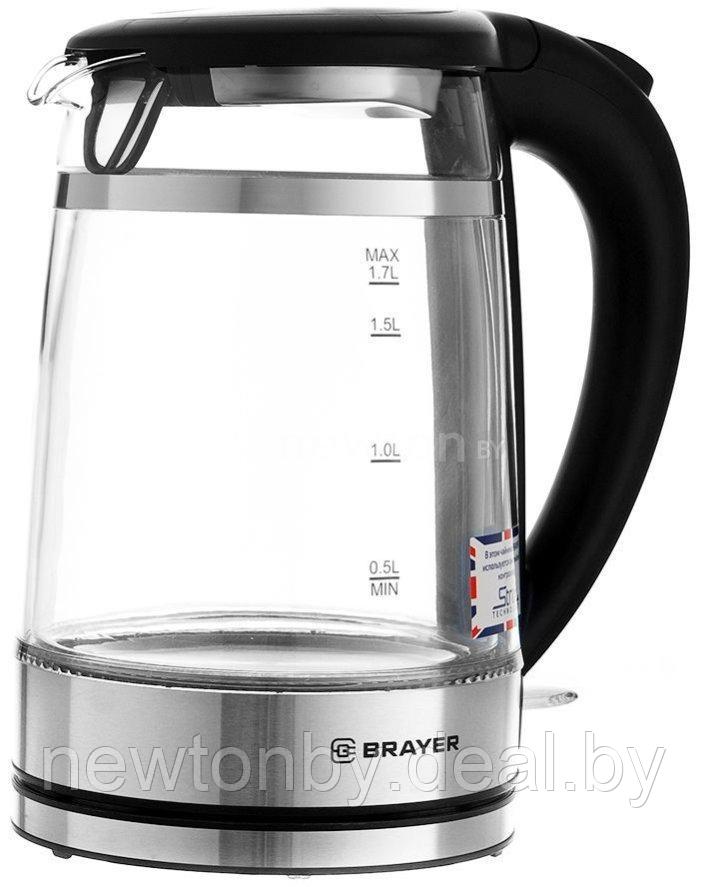 Электрический чайник Brayer BR1062 - фото 1 - id-p218503677