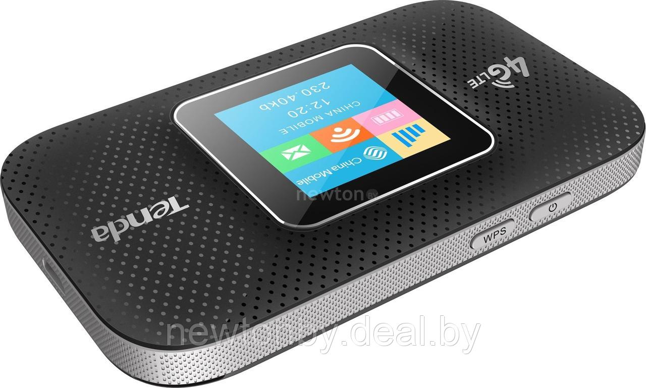 Мобильный 4G Wi-Fi роутер Tenda 4G185 (черный) - фото 1 - id-p218510308