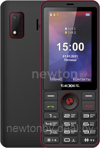 Кнопочный телефон TeXet TM-321 (черный) - фото 1 - id-p218510897