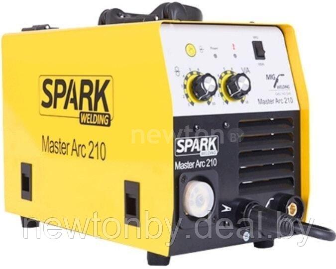 Сварочный инвертор Spark MasterARC-210 - фото 1 - id-p218505413