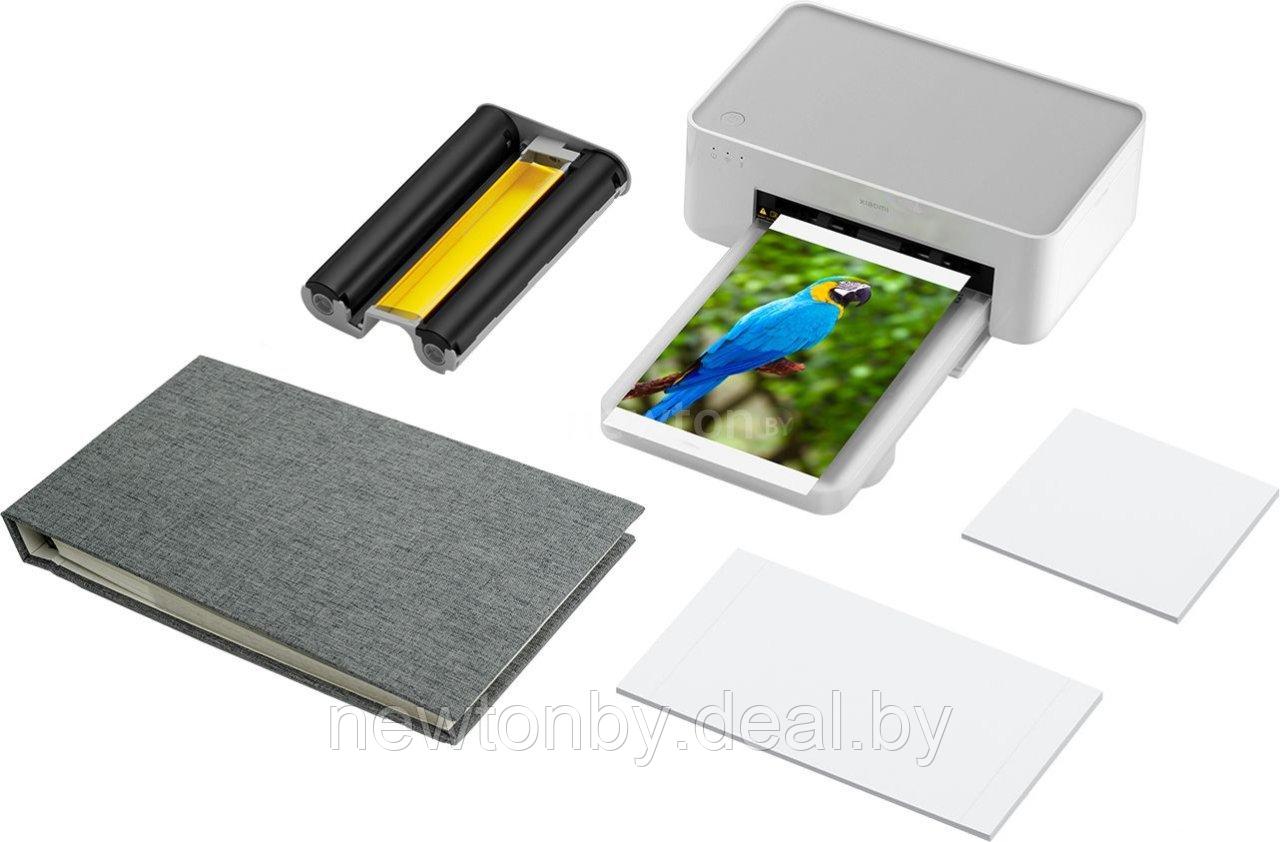 Фотопринтер Xiaomi Instant Photo Printer 1S Set BHR6747GL (международная версия) - фото 1 - id-p218513023