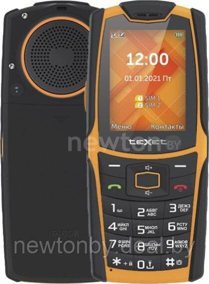 Кнопочный телефон TeXet TM-521R (черный) - фото 1 - id-p218510900