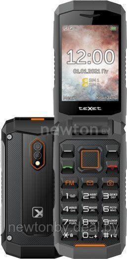 Кнопочный телефон TeXet TM-D411 (черный) - фото 1 - id-p218510901