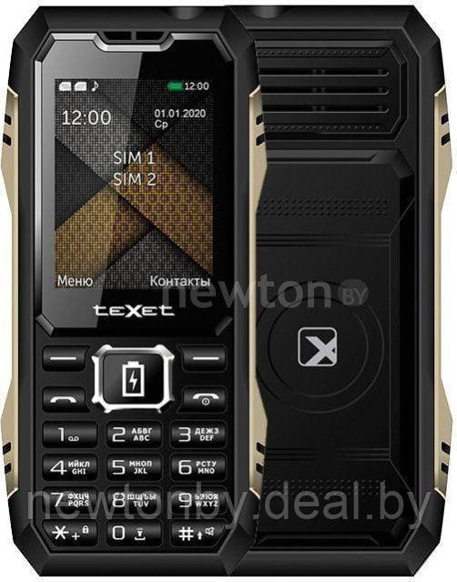 Кнопочный телефон TeXet TM-D428 (черный) - фото 1 - id-p218510904