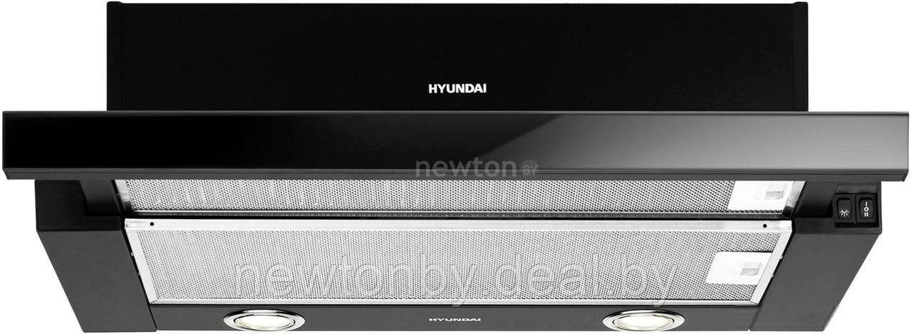 Вытяжка кухонная Hyundai HBH 6236 BG - фото 1 - id-p218513658