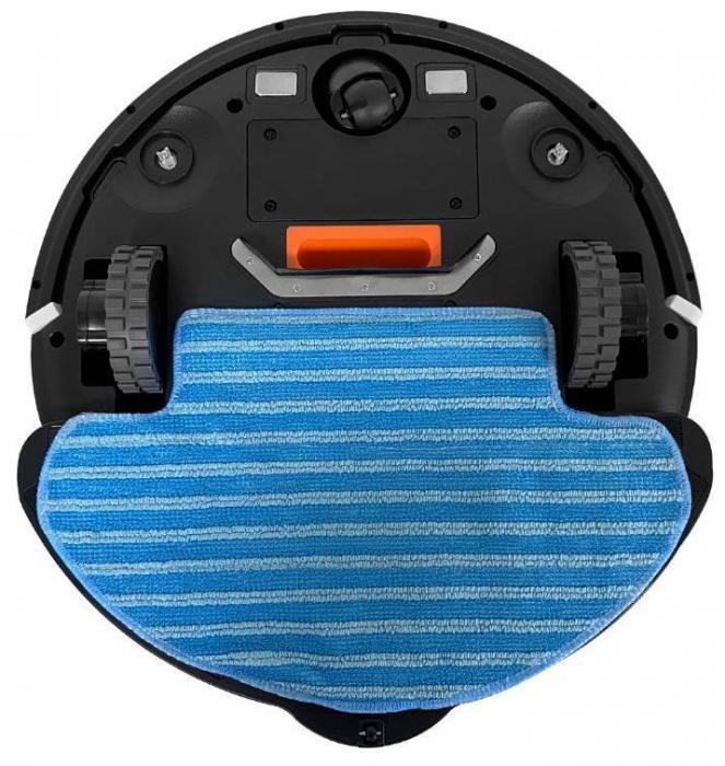 Робот пылесос для уборки углов с голосовым управлением управлением со смартфона док-станцией CENTEK CT-2702 - фото 3 - id-p218291139
