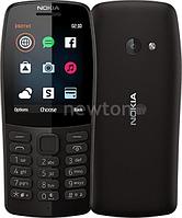 Кнопочный телефон Nokia 210 (черный)