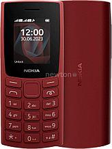 Кнопочный телефон Nokia 105 (2023) Dual SIM TA-1557 (красный)