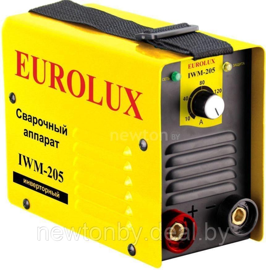 Сварочный инвертор Eurolux IWM205 - фото 1 - id-p218505419